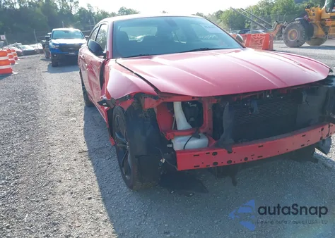 2018 Dodge Charger R/T Rwd from USA, damaged, VIN 2C3CDXCTXJH252887